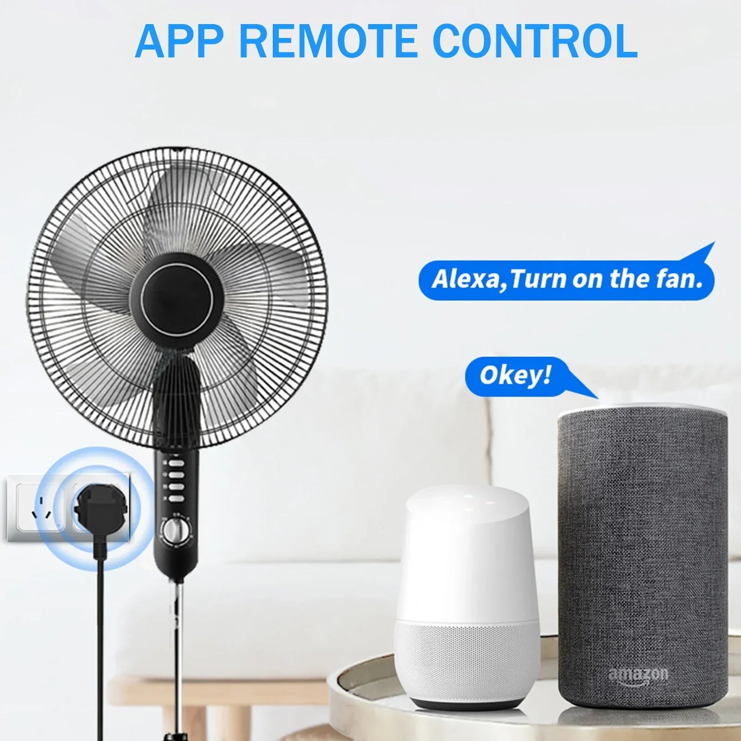 Slimme WiFi Stekker met Energie Monitoring – PowerLink