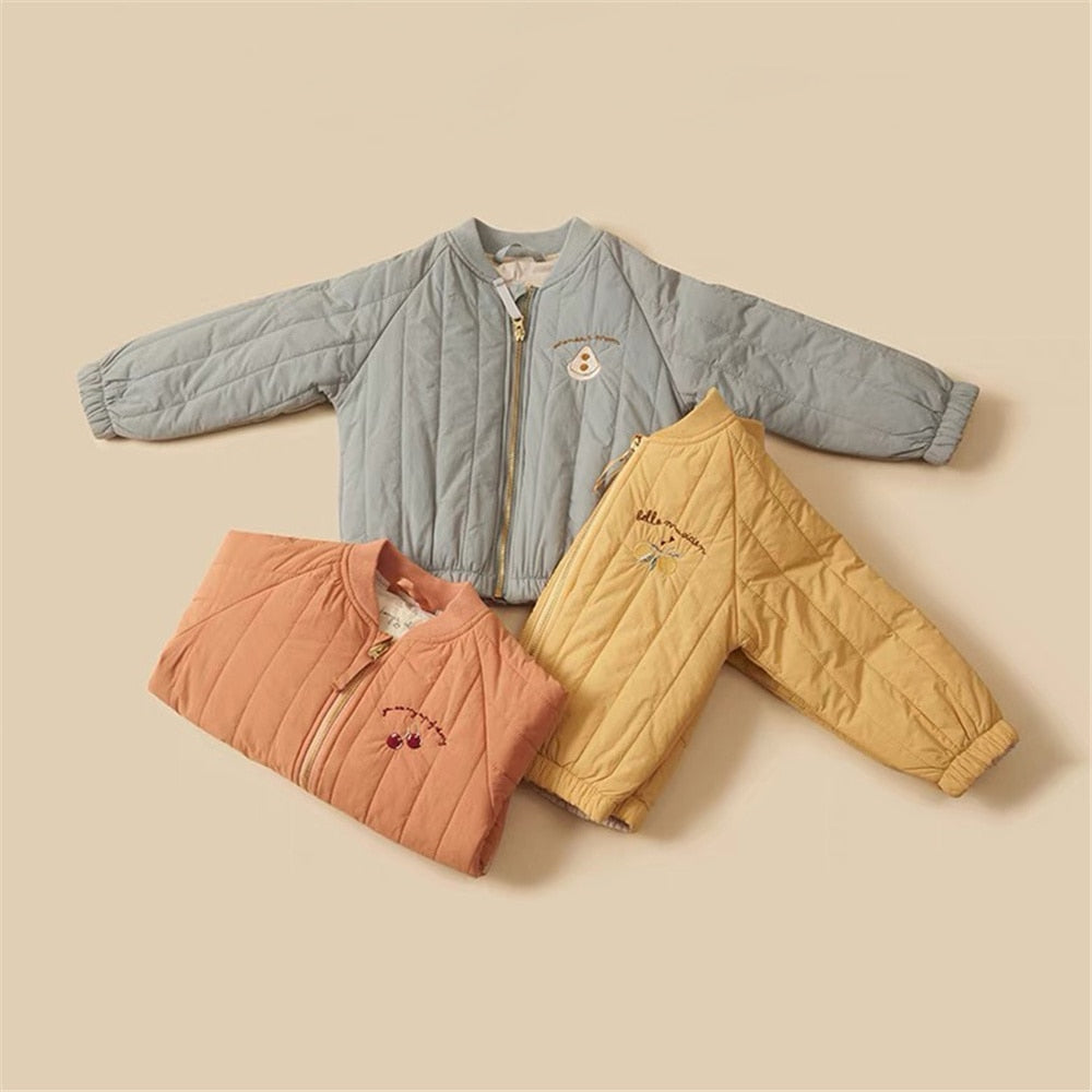 Baby Winterjas met Katoenen Voering – Lio