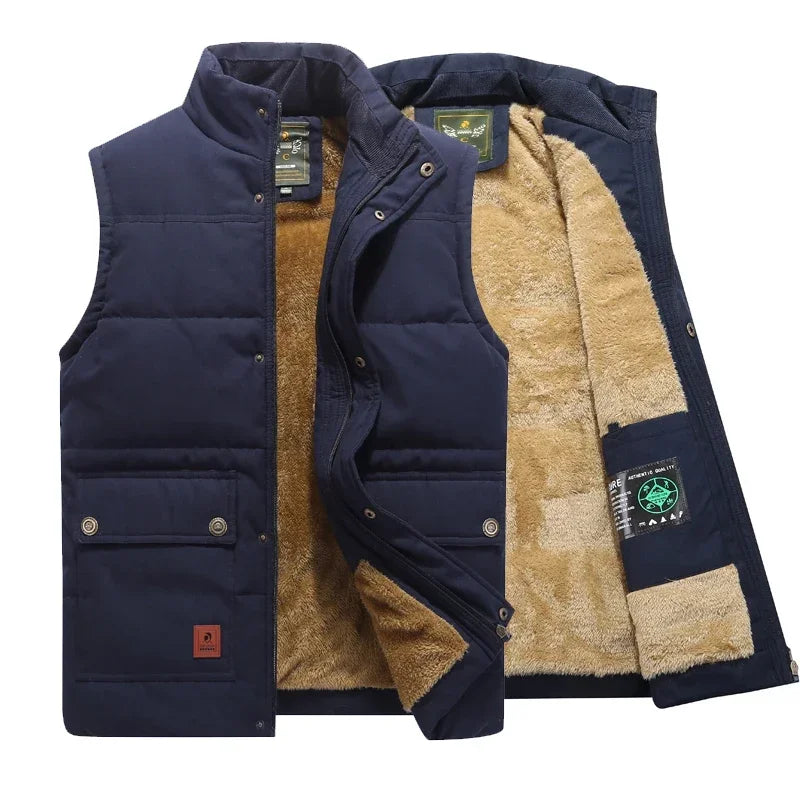Gevoerde Heren Bodywarmer – Noah