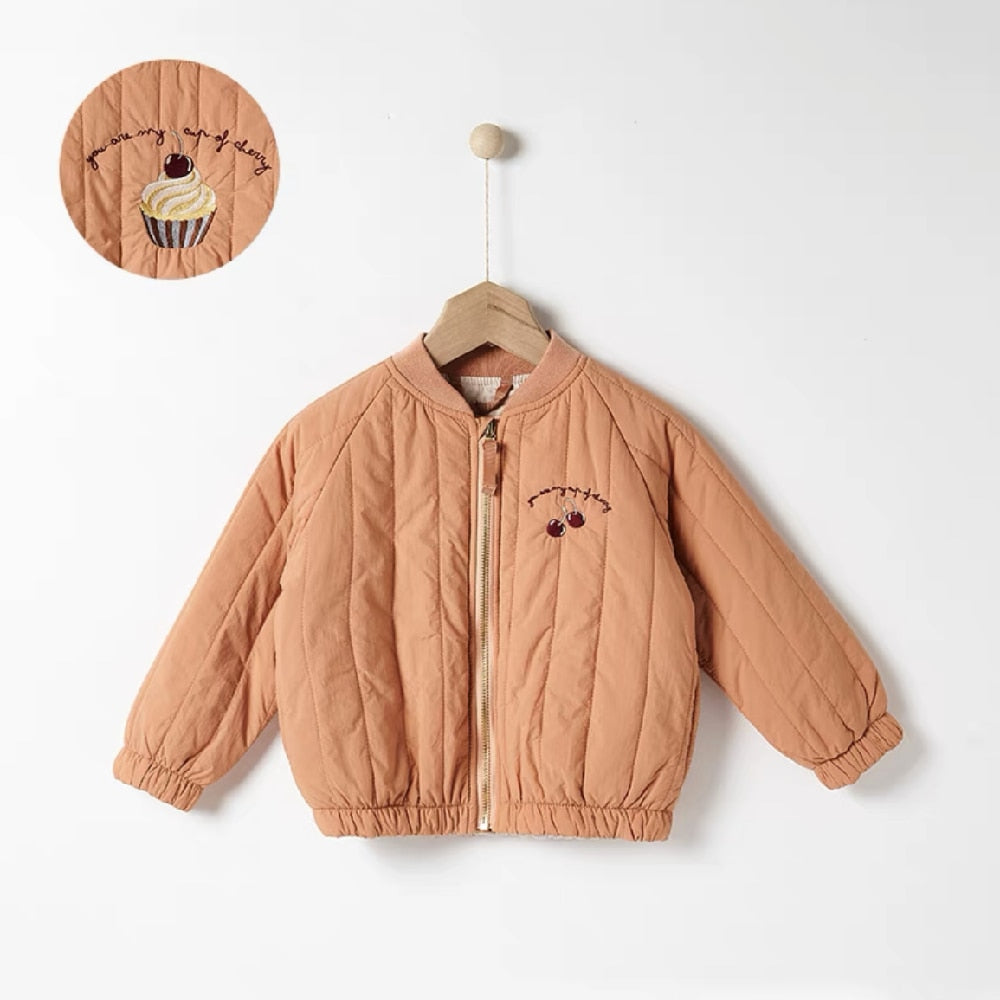 Baby Winterjas met Katoenen Voering – Lio