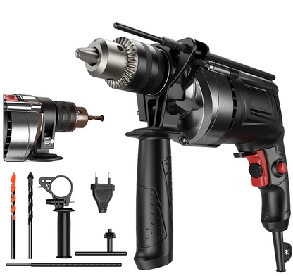 780W Elektrische Hamerboor met Variabele Snelheid – DrillForce