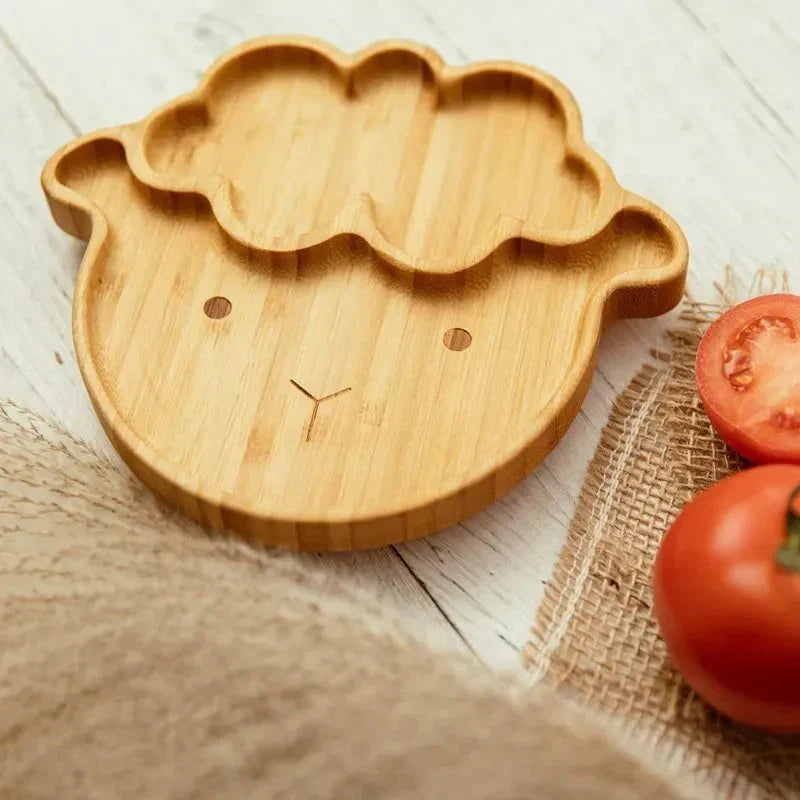 Kinderservies Set met Zuignap - EcoFeast