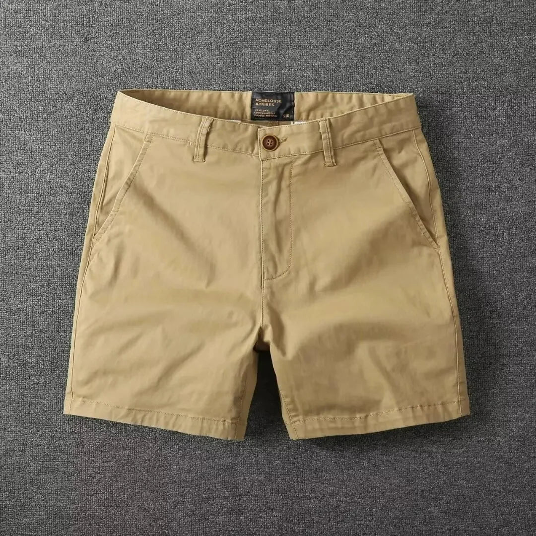 Zomerse Chino-shorts met comfortabele pasvorm – Matteo