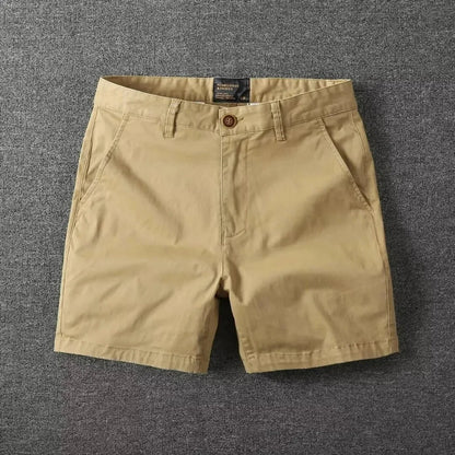 Zomerse Chino-shorts met comfortabele pasvorm – Matteo