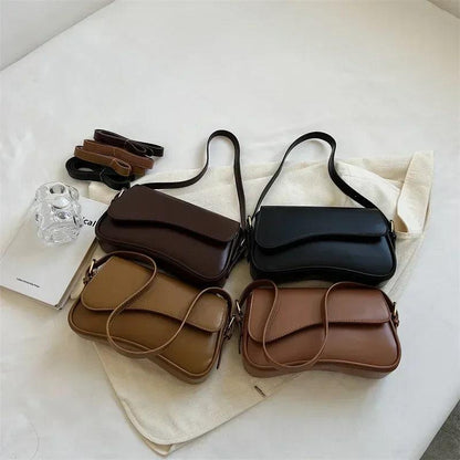 Compacte Dames Schoudertas - Sophia
