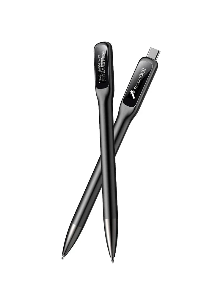 Digitale Voice Recorder Pen met OLED-scherm & MP3-afspeelmogelijkheid – NotePro L65