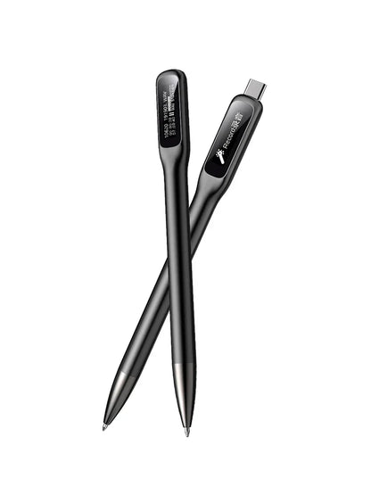 Digitale Voice Recorder Pen met OLED-scherm & MP3-afspeelmogelijkheid – NotePro L65