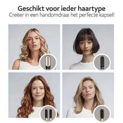 5-in-1 Multi Haarstyler met Ionische Technologie - AuraStyle
