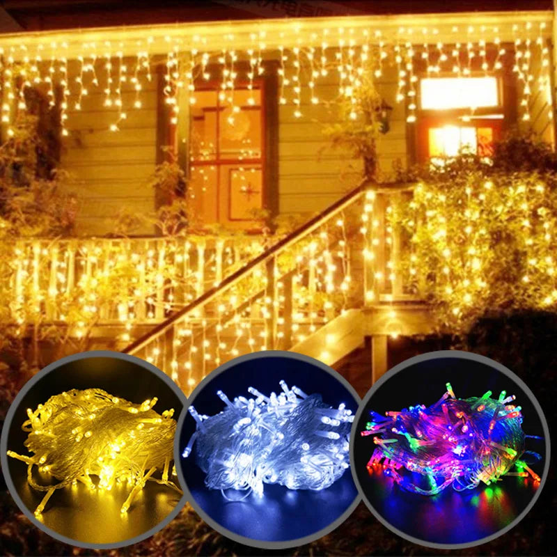 Sfeervolle IJskegel Verlichting - FrostGlow