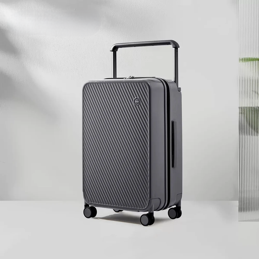 Hardshell Koffer met Brede Handgreep – Oslo Metropolitan