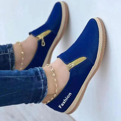 Dames Comfort Slip-On Sneaker - Lina