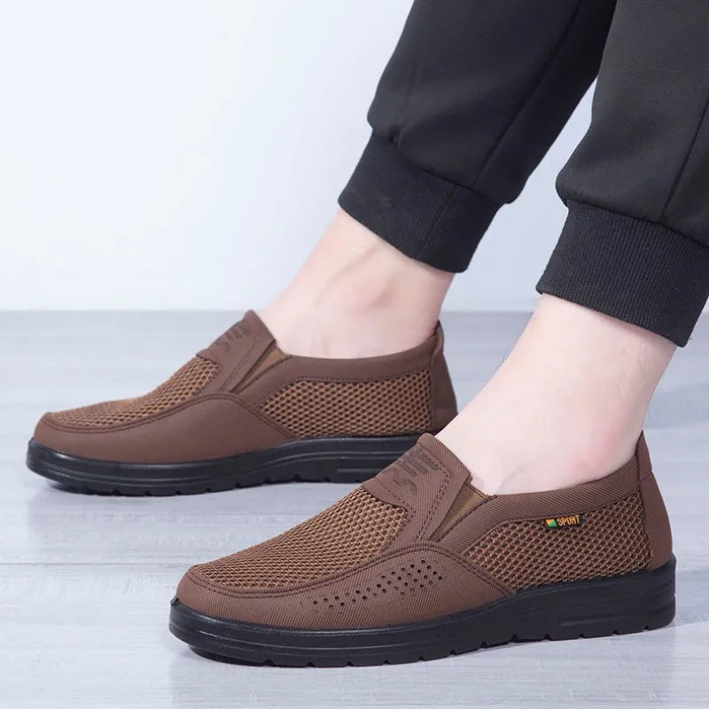 Ademende Heren Zomerschoenen met Licht Comfort en Stijl - Jaron
