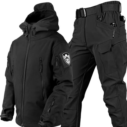 Tactische Wind- en Waterdichte Outdoor Set voor Heren - Logan