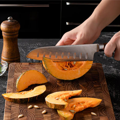 Luxe Dikke Teakhouten Snijplank - ChefTeak