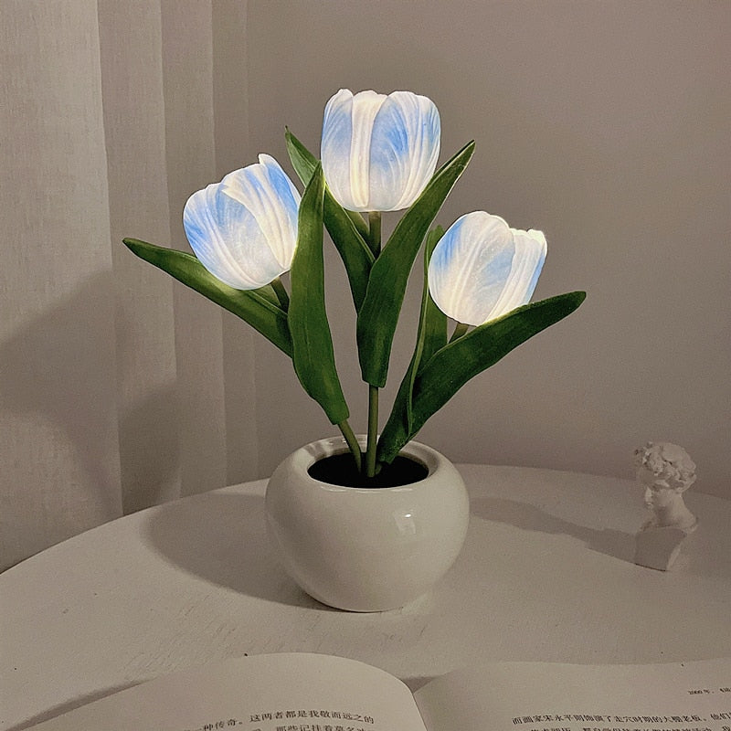 Tulpen Nachtlamp - LumiTulip