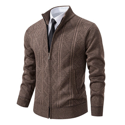 Luxueus Gebreid Herenvest - Henry