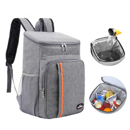Thermische Lunchtas Waterdicht Oxford Draagbare Koeltas Rugzak