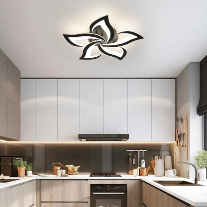 Moderne Acryl Kroonluchter met Afstandsbediening - Lunora
