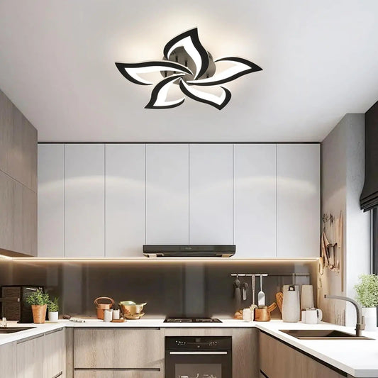 Moderne Acryl Kroonluchter met Afstandsbediening - Lunora