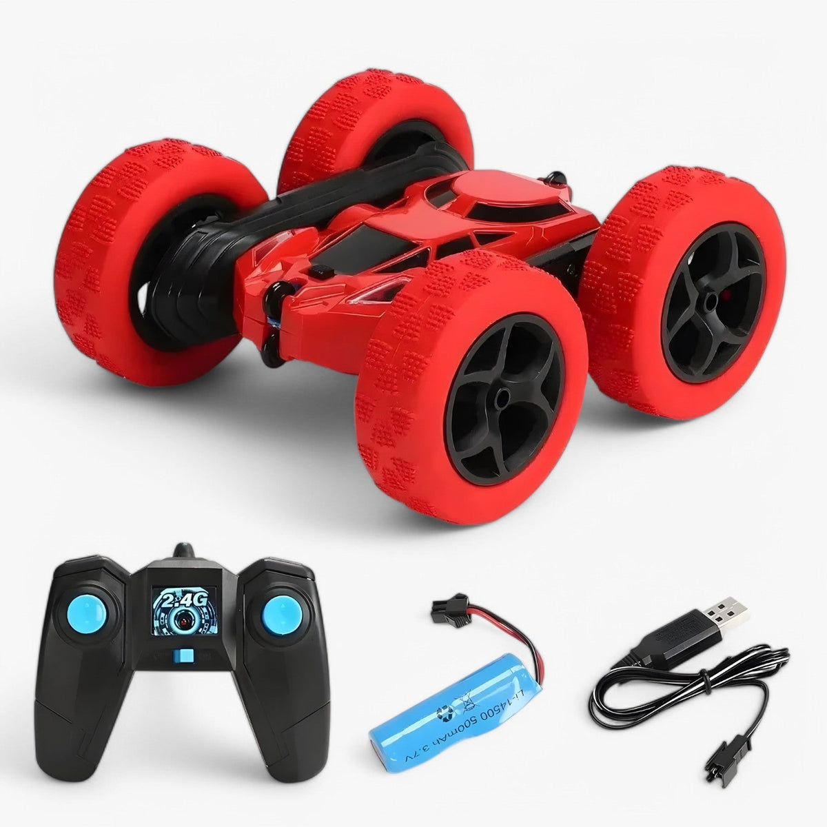RC-stuntauto met flipfunctie en terreinvaardigheid – FlipRacer X