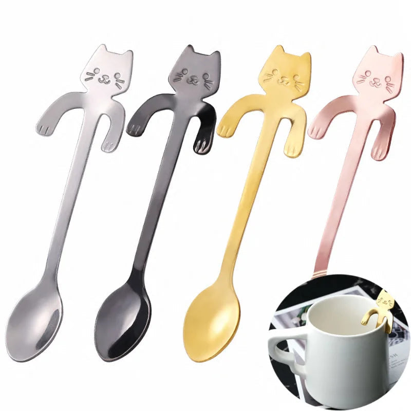 Mini Kattenlepel van Roestvrij Staal - Whiskra