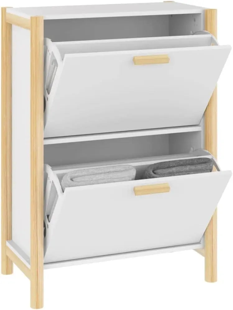 Slim Dressoir voor Schoenen met Deuren 57,5 × 33 × 80 cm – TidyStep
