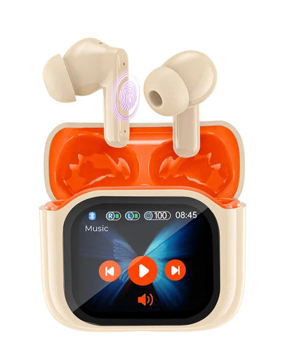 Touchscreen Vertaalhoofdtelefoon met Noise Cancelling – Avelora