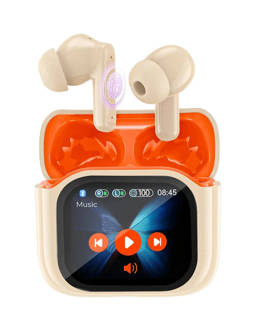 Touchscreen Vertaalhoofdtelefoon met Noise Cancelling – Avelora