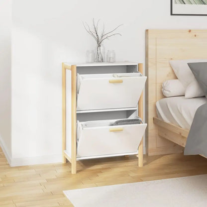 Slim Dressoir voor Schoenen met Deuren 57,5 × 33 × 80 cm – TidyStep