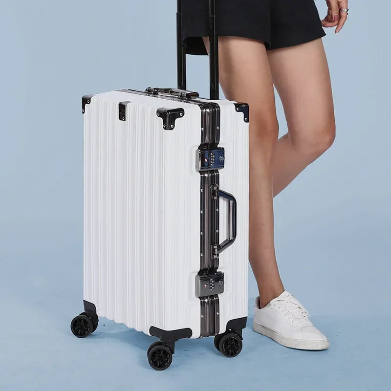 Aluminium Frame Hardshell Koffer – Reykjavik