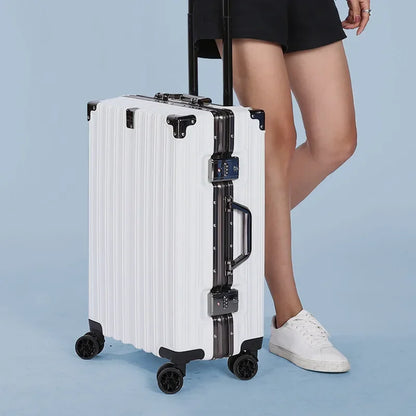 Aluminium Frame Hardshell Koffer – Reykjavik