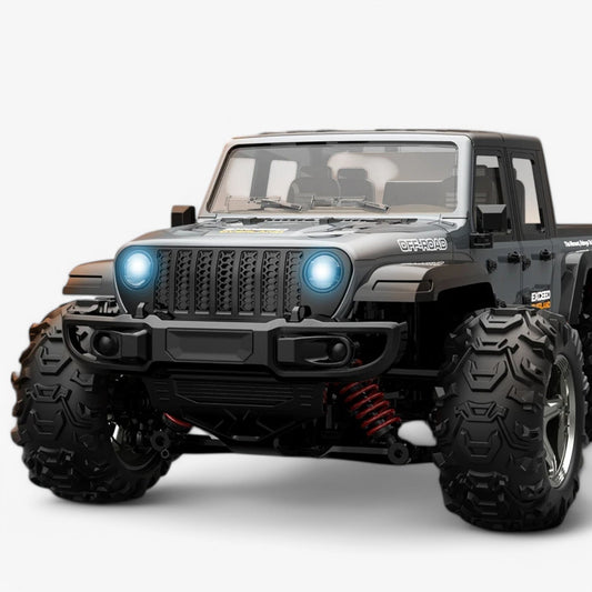 Robuust RC-offroadvoertuig met vierwielaandrijving – SpeedClimber