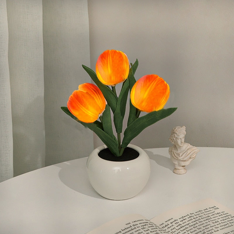 Tulpen Nachtlamp - LumiTulip