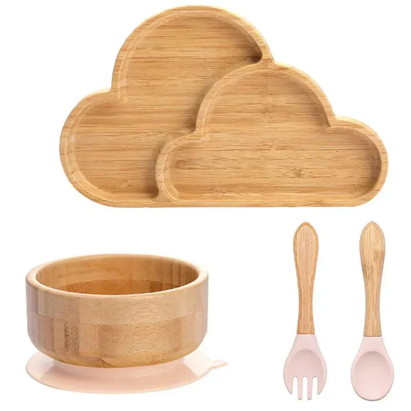 Kinderservies Set met Zuignap - EcoFeast