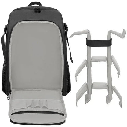 Waterdichte Oxford Camera Rugzak met Multi-Compartment Opslag – Elric
