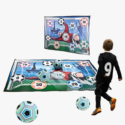 TorSpaß voetbalspeelmat – indoor- en outdooractie voor kinderen