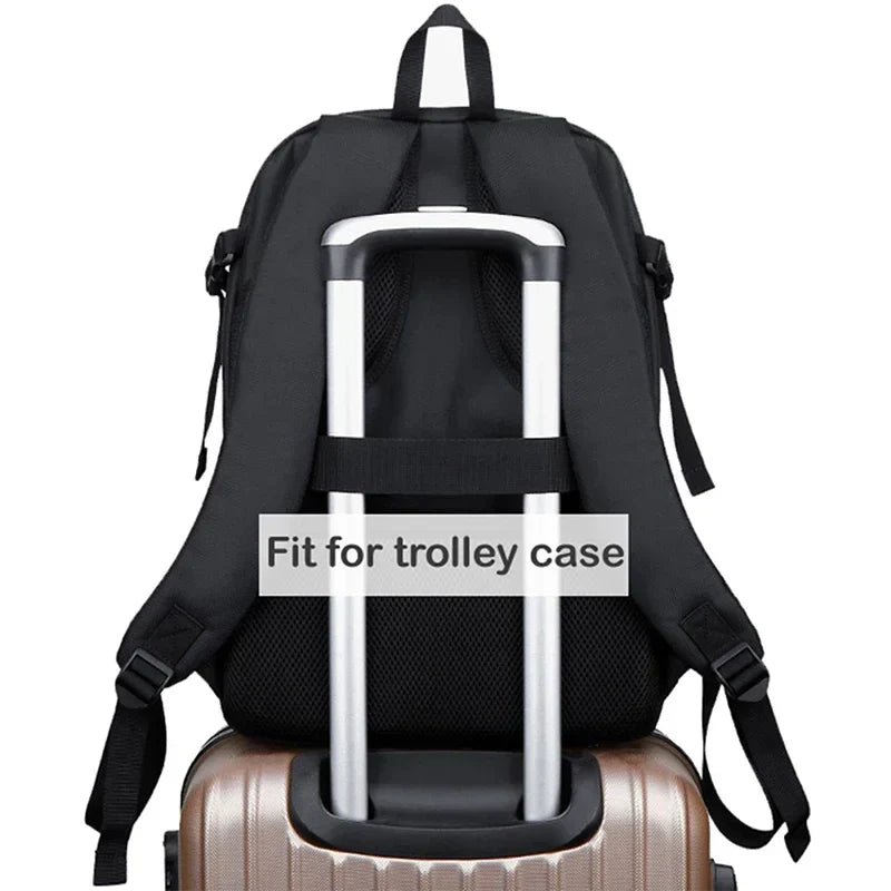 Waterdichte Oxford Camera Rugzak met Multi-Compartment Opslag – Elric