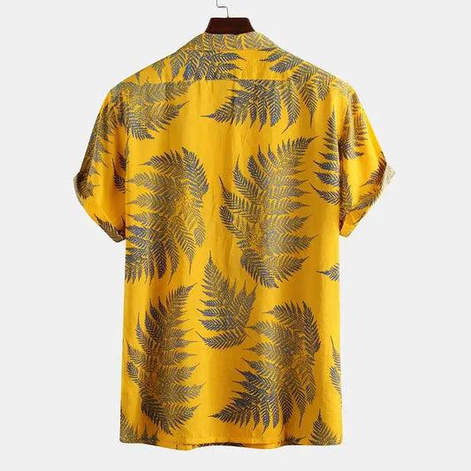 Lichtgewicht Heren Zomershirt met Moderne Snit – Jaxon