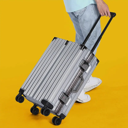 Aluminium Frame Hardshell Koffer – Reykjavik