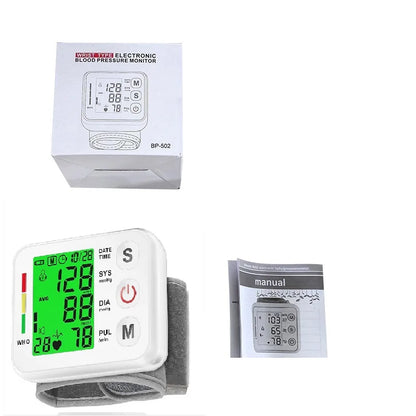 Digitale Pols Bloeddrukmeter met LCD-display – PulseTrack