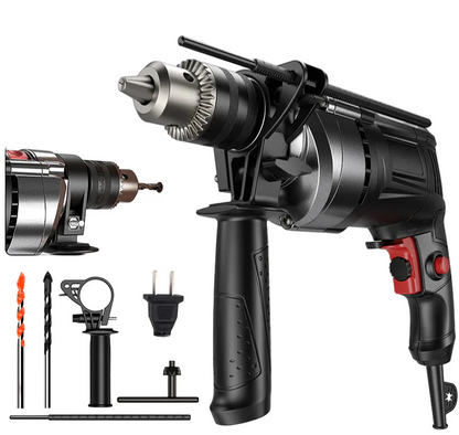 780W Elektrische Hamerboor met Variabele Snelheid – DrillForce