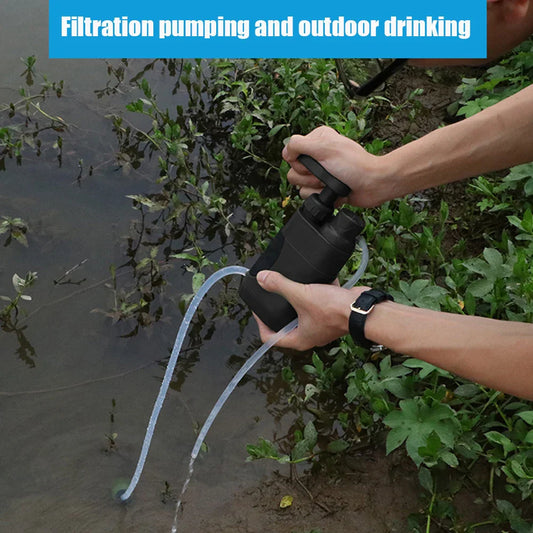 Outdoor Waterfilter - AquaSure
