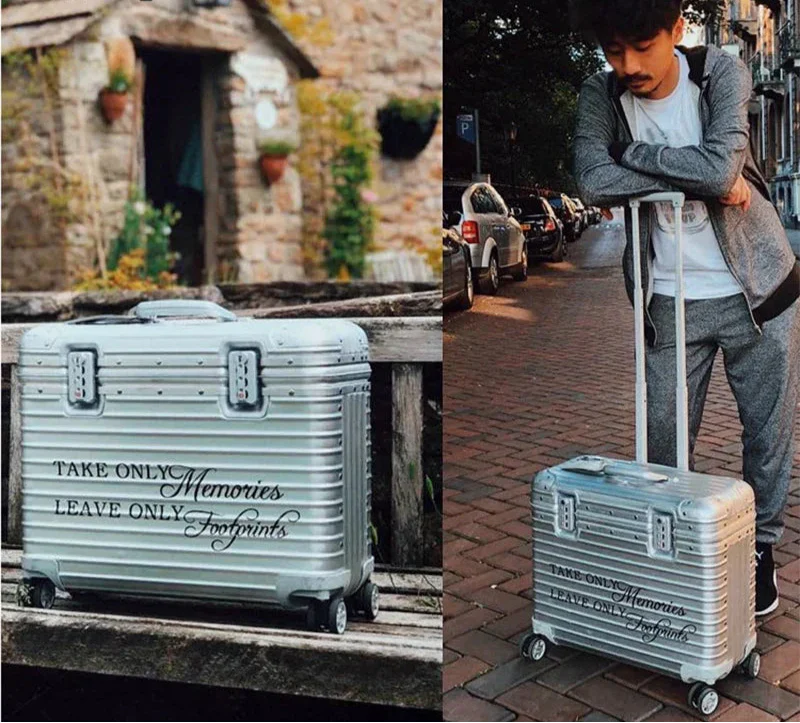 Aluminium-Magnesium Hardcase Koffer – Monaco