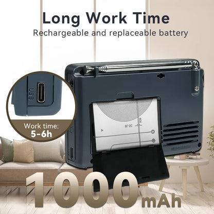 Compacte Draagbare Radio - EchoWave