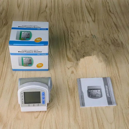 Digitale Pols Bloeddrukmeter met LCD-display – PulseTrack