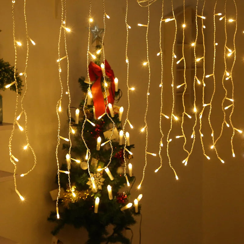 Sfeervolle IJskegel Verlichting - FrostGlow