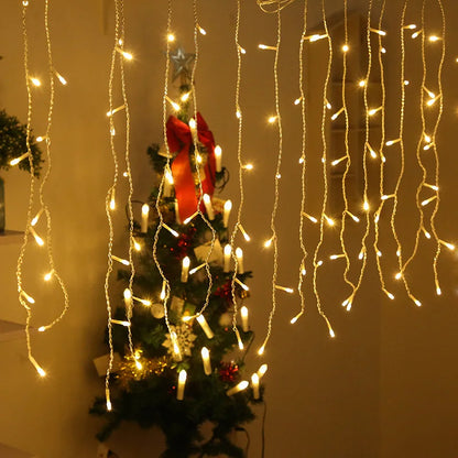 Sfeervolle IJskegel Verlichting - FrostGlow