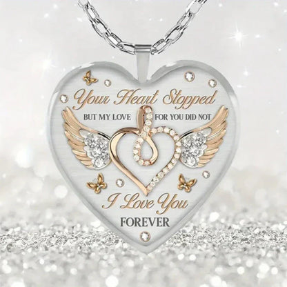 Gegraveerde Hartketting – Sofie “Forever”