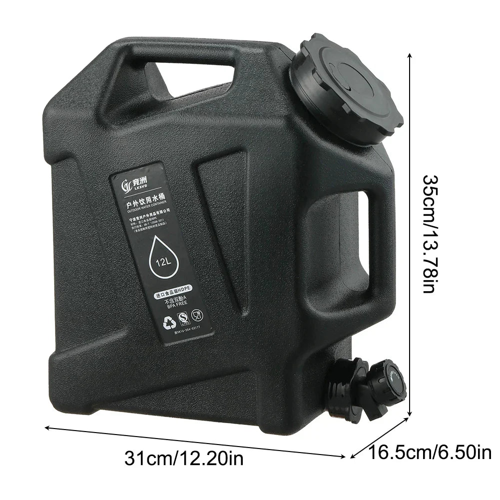 Draagbare 12L Watercontainer - AquaTrek