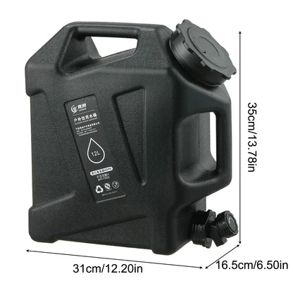 Draagbare 12L Watercontainer - AquaTrek